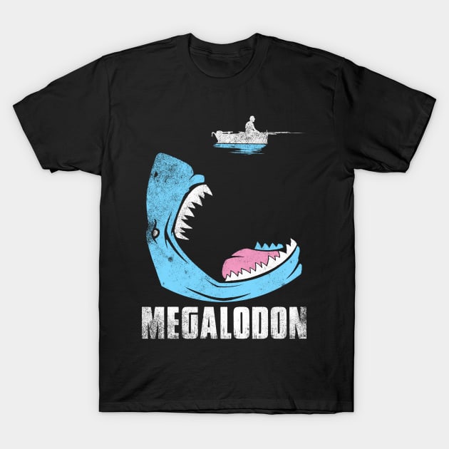 Megalodon T-Shirt by Mila46